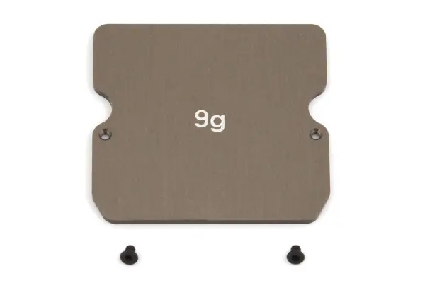 Associated B6/B6D Aluminium Chassis Weight - 8G — image 3 of 3
