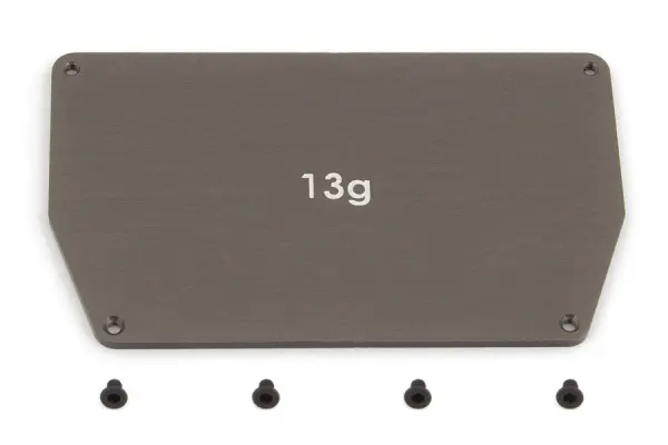 Associated B6/B6D Aluminium Chassis Weight 13G &mdash; image 3 of 3