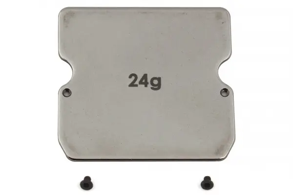 Associated B6/B6D Steel Chassis Weight 25G &mdash; image 3 of 3