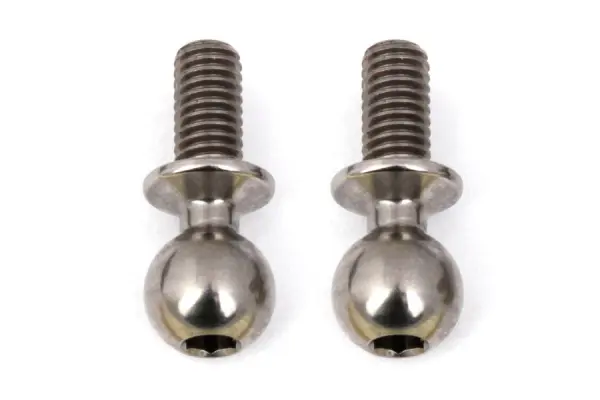 Associated HD Tin Ballstuds 4mm — image 2 of 2
