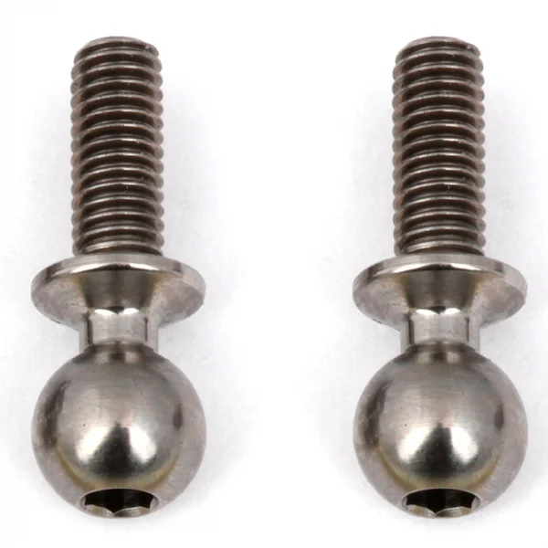 Associated HD Tin Ballstuds 8mm
