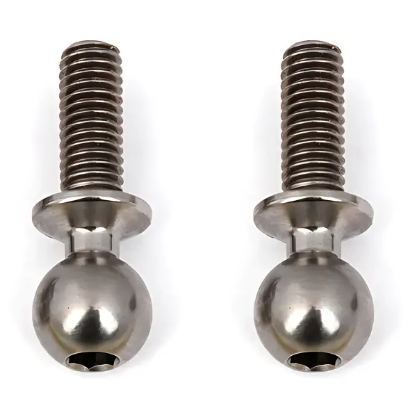 Associated HD Tin Ballstuds 8mm — image 1 of 3