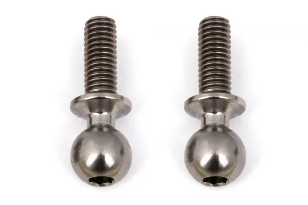 Associated HD Tin Ballstuds 8mm &mdash; image 3 of 3