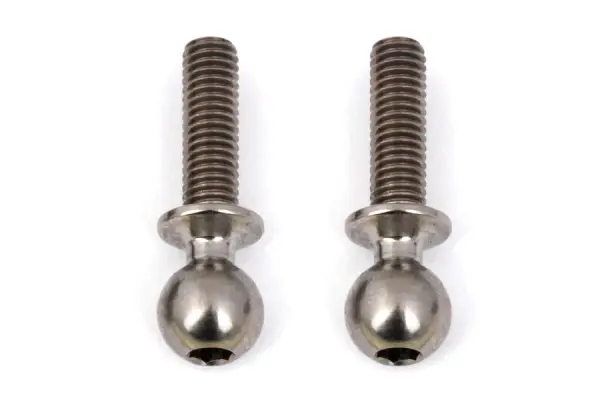 Associated HD Tin Ballstuds 10mm — image 2 of 2