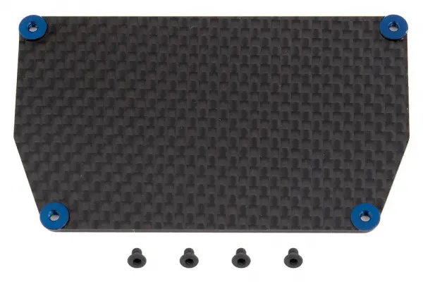 Associated B6/B6D FT Graphite ESC Plate &mdash; image 2 of 2