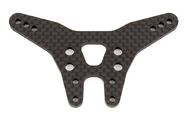 Team Associated B6.1 Rear Shock Tower Tall Graphite — image 2 of 2