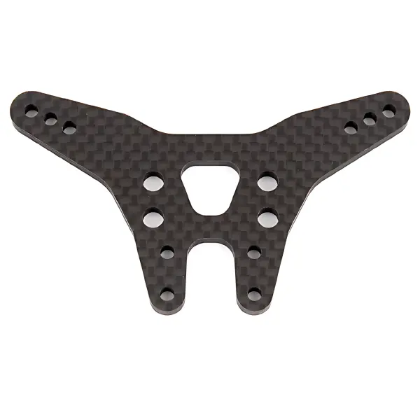 Team Associated B6.1 Rear Shock Tower Tall Graphite — image 1 of 2