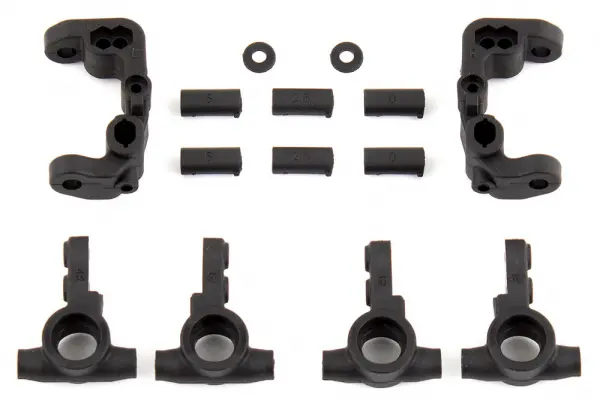 Team Associated B6.1 Caster And Steering Blocks &mdash; image 2 of 2