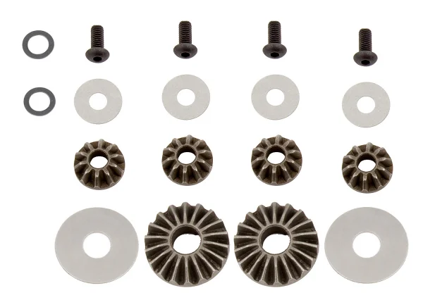 Team Associated B6.1 Gear Diff Rebuild Kit — image 1 of 3