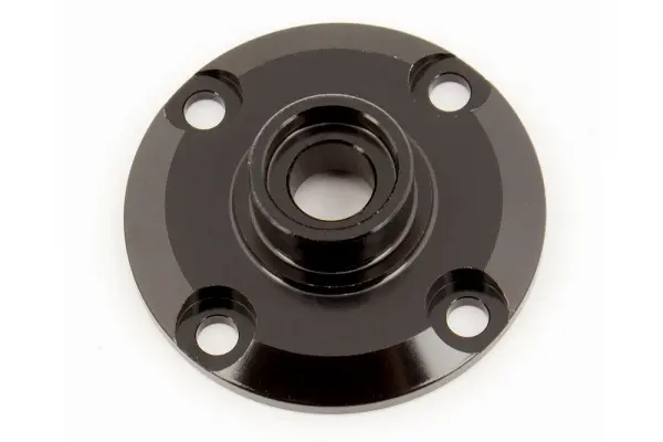 Team Associated B6.1 Gear Diff Cover Aluminium — image 2 of 2