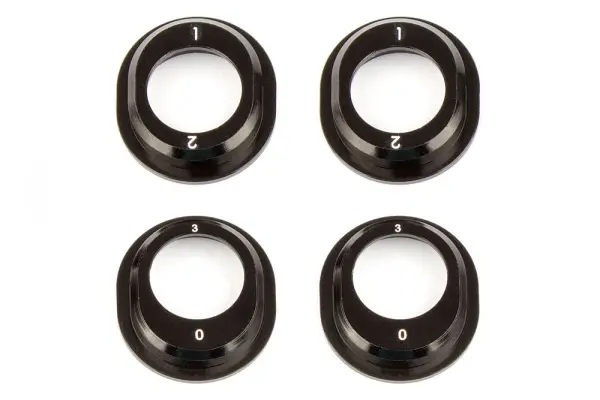 Associated B6.1 Aluminium Differential Height Inserts &mdash; image 2 of 2
