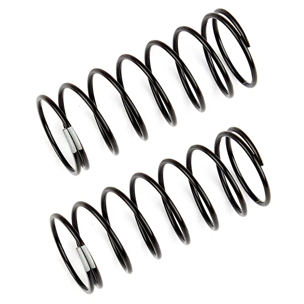 Team Associated Front Shock SP Rings Gray 3.60 LB/In L44mm