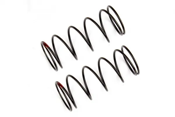 Team Associated Front Shock Springs Red 4.60 LB/In L44mm — image 2 of 2