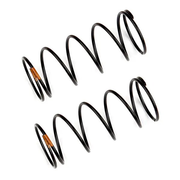 Team Associated Front Shock SP Rings Orange 5.10 LB/In L44M — image 1 of 2