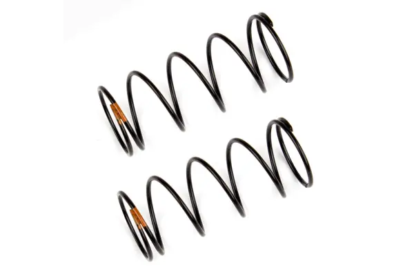 Team Associated Front Shock SP Rings Orange 5.10 LB/In L44M — image 2 of 2