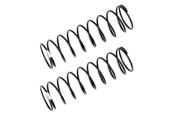 Team Associated Rear Shock Springs White 1.90 LB/In L61mm — image 2 of 2