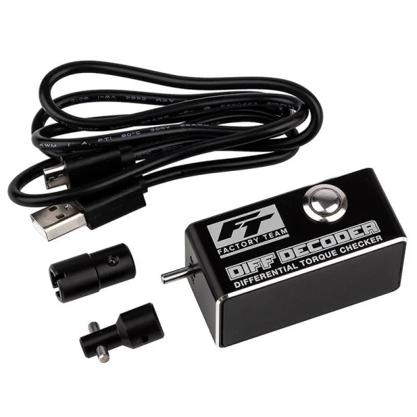 Team Associated Factory Team Diff Decoder (Hardness Meter)