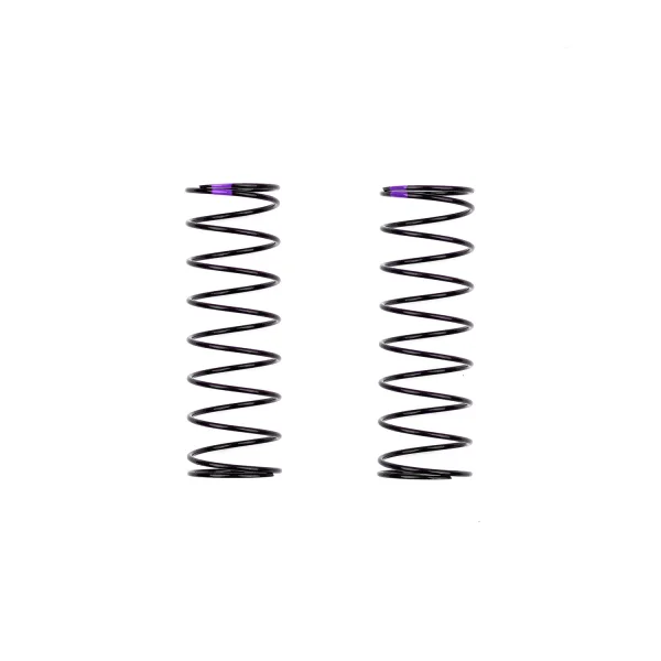 Team Associated 13mm Rear Shock Springs Purple 2.6Lb/In - L61 — image 1 of 2