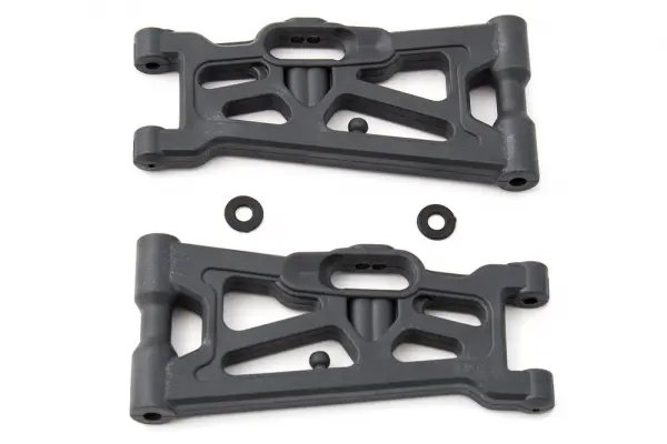 Team Associated B64 Front Arms - Hard — image 2 of 2