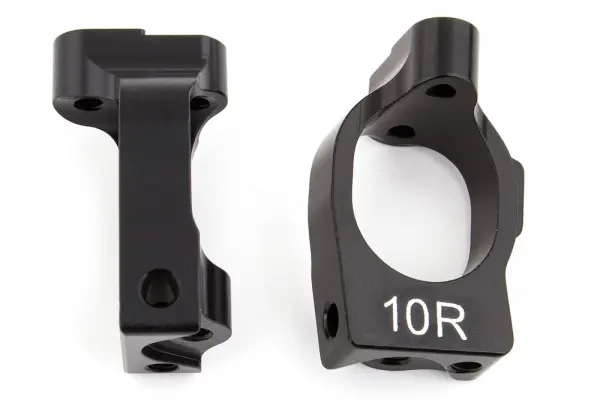 Team Associated B64 Aluminium Caster Blocks - 10 Deg. &mdash; image 3 of 3