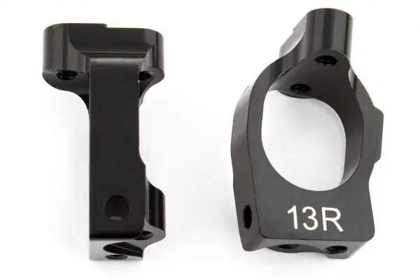 Team Associated B64 Aluminium Caster Blocks - 13 Deg. &mdash; image 3 of 3