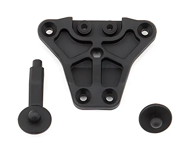 Team Associated B64 Top Plate And Body Posts — image 1 of 3