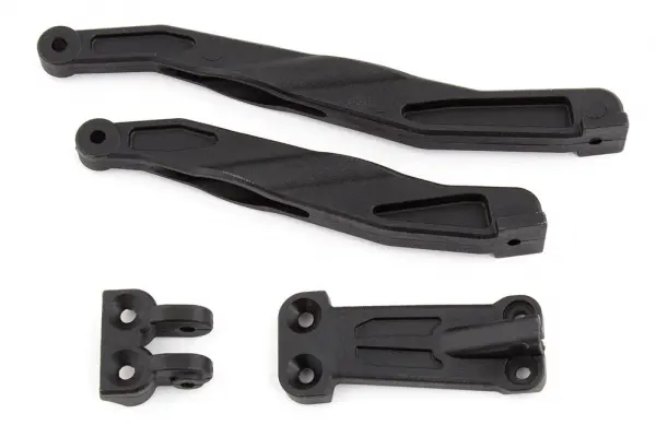 Team Associated B64 Chassis Braces — image 3 of 3