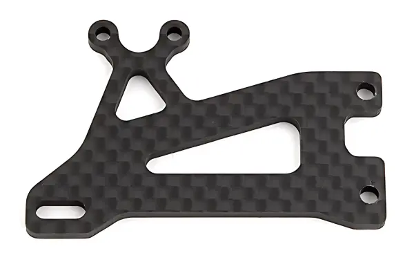 Team Associated B64 Floating Servo Brace - Woven Carbon Fibre — image 1 of 3