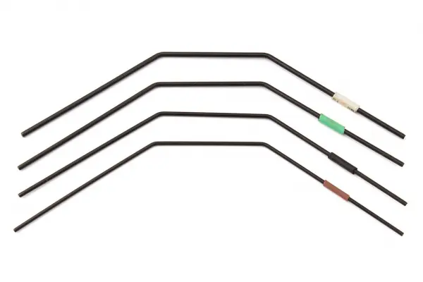 Team Associated B64 Roll Bar Set - Front - Soft — image 3 of 3