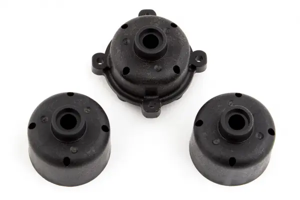 Team Associated B64 Diff Cases - For Front - Center - Rear — image 2 of 2