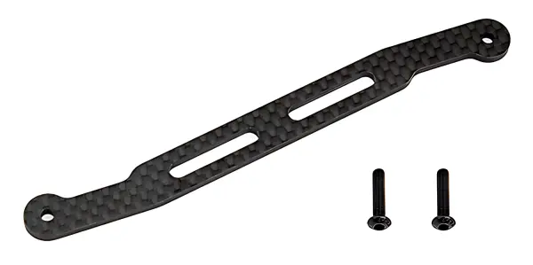Team Associated B64 Factory Team Battery Strap CF — image 1 of 2