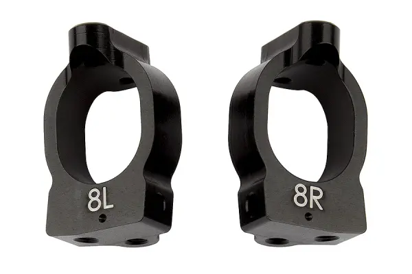 Team Associated B74 Caster Block - 8 Degree — image 2 of 2