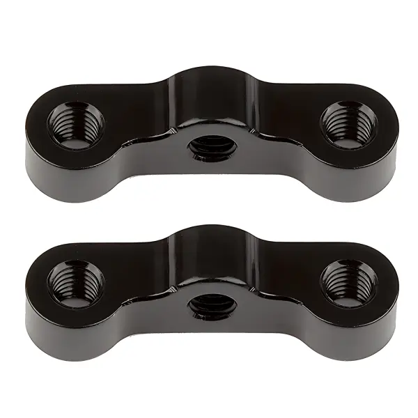 Team Associated B74 Rear Hub Link Mount — image 1 of 2