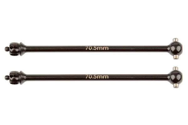 Team Associated B74 DCV Bone - 70.5mm — image 2 of 2