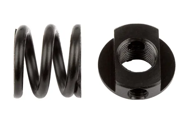 Team Associated B74 Slipper Spring + Nut &mdash; image 2 of 2