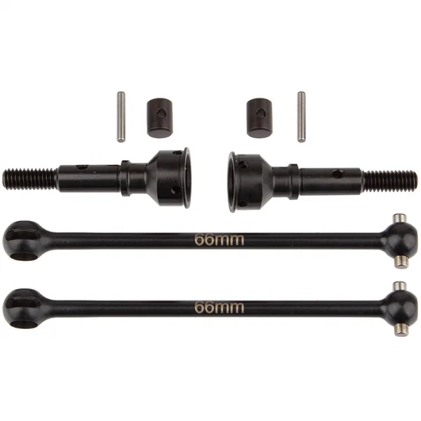 Team Associated RC10B74.1 Rear CVA Set 66mm