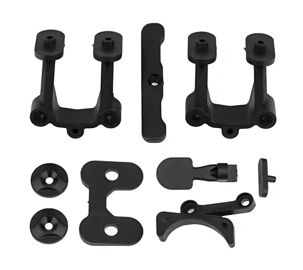 Team Associated RC10B74.2 Rear Body Mount/Wing Mounts/Bumper — image 1 of 2