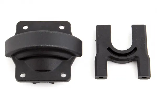Team Associated RC10B7 FT Gearbox - Carbon &mdash; image 2 of 2