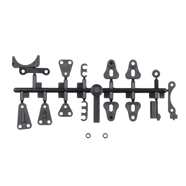 Team Associated RC10B84 Battery Holder And Fan Mount Set