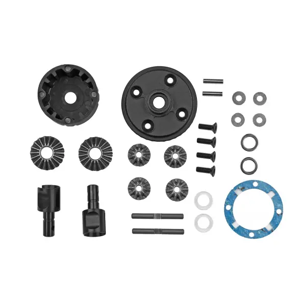 Team Associated RC10B84 Ltc Metal Differential Set Fr/Rr