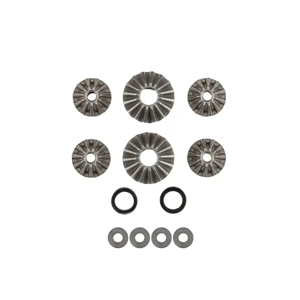Team Associated RC10B84 FT HTC Metal Diff. Rebuild Set