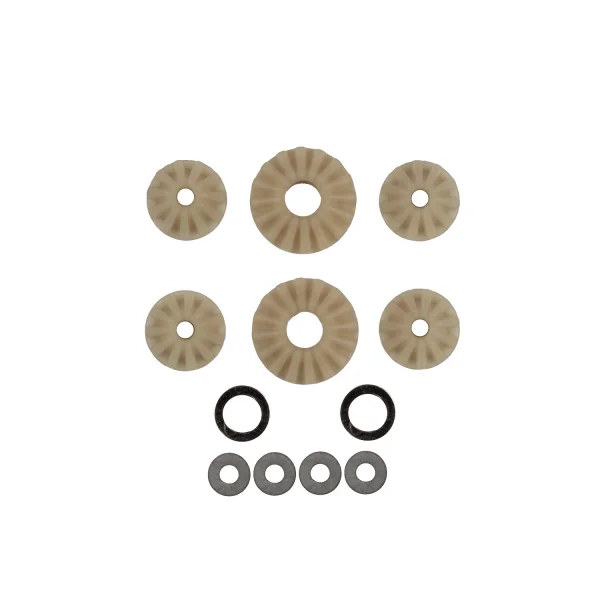 Team Associated RC10B84 FT HTC Plastic Diff. Rebuild Set