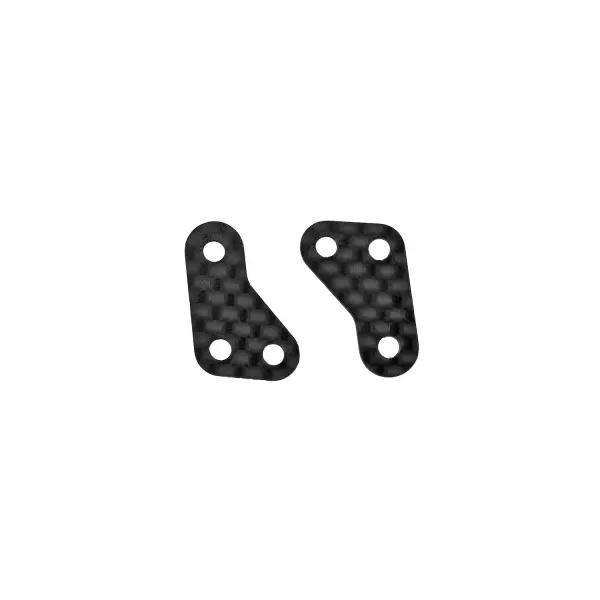 Team Associated RC10B7.1 FT Cf Steering Block Arms Ht1 +1 &mdash; image 2 of 2