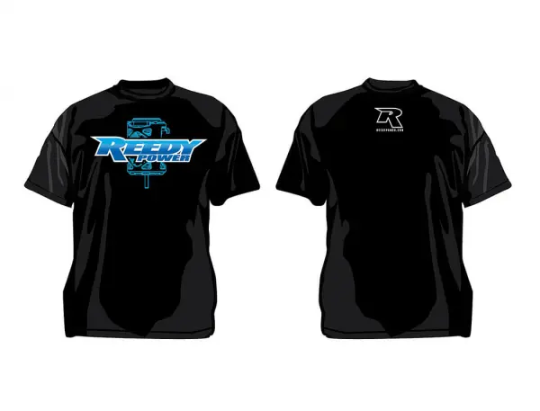 Reedy Power S24 T-Shirt Black (XXXL) — image 2 of 2