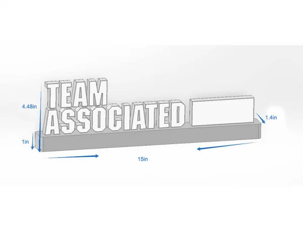 Team Associated Display Light — image 2 of 11