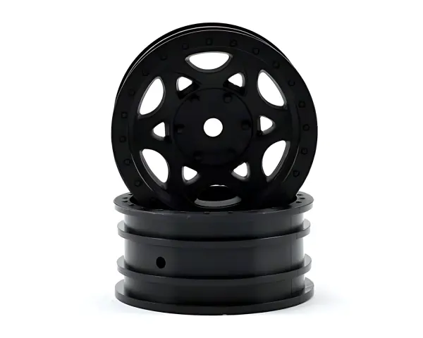 Axial 1.9 Walker Evans Wheels - Black (2) — image 1 of 4