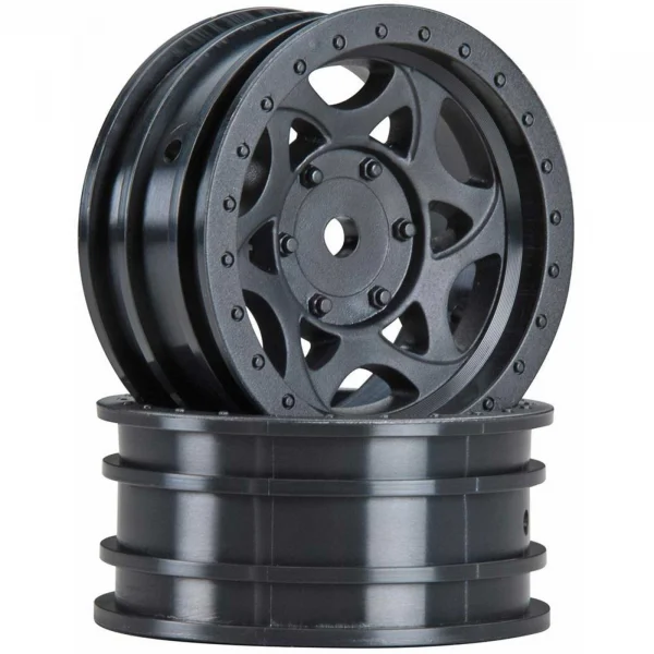 Axial 1.9 Walker Evans Wheels - Black (2)
