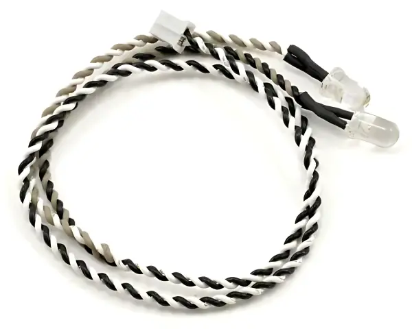 Axial Double LED Light String (White LED) — image 1 of 3