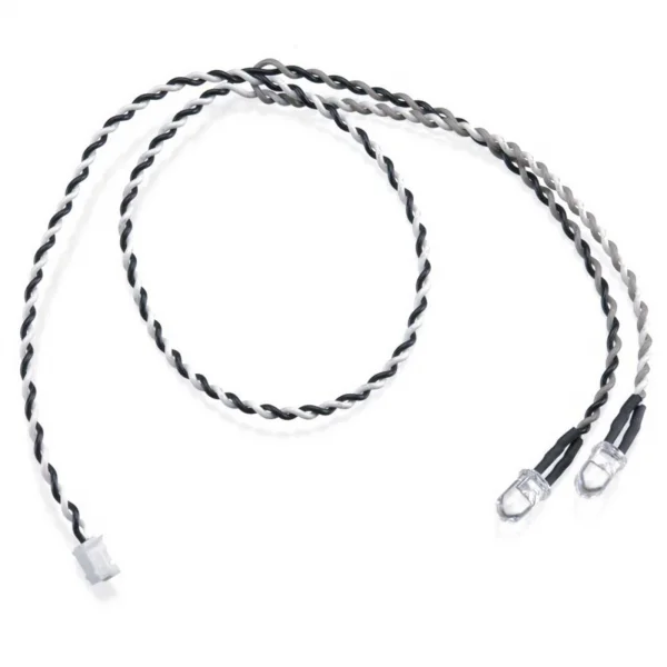 Axial Double LED Light String (White LED)