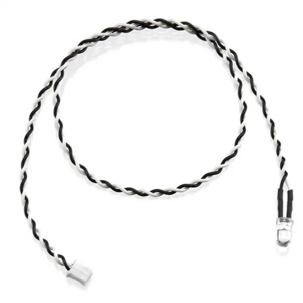 Axial Single LED Light String (White LED)
